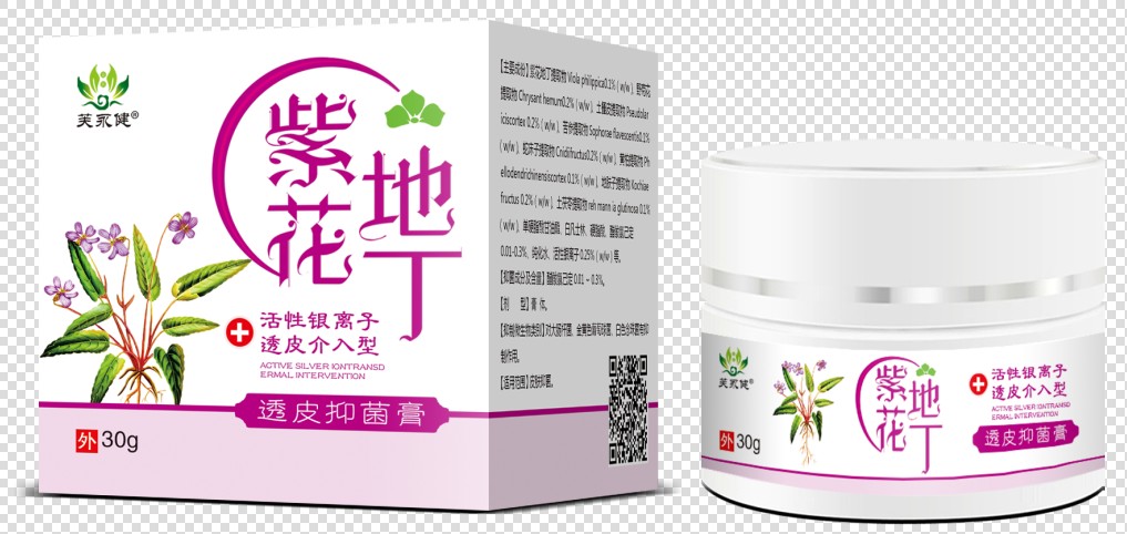 點(diǎn)擊放大 紫花地丁透皮抑菌膏 紫花地丁透皮抑菌膏