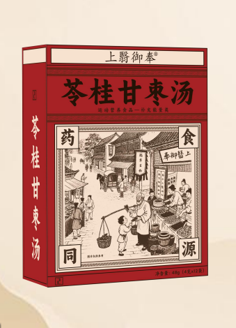 苓桂甘棗湯 苓桂甘棗湯