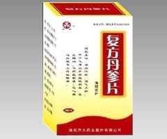 復方丹參片 300片