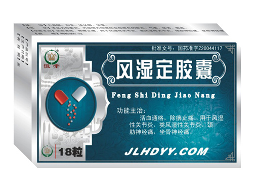 風(fēng)濕定膠囊