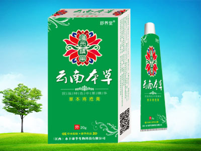 云南本草痔瘡膏