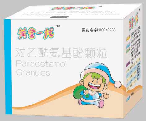 點擊放大 對乙酰氨基粉顆粒<黃金一代>