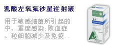 點(diǎn)擊放大 乳酸左氧氟沙星注射液