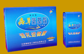 點擊放大 蟲草氨基酸口服液(禮品盒)