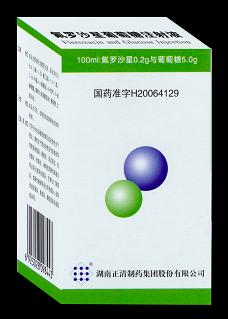 點(diǎn)擊放大 氟羅沙星葡萄糖注射液