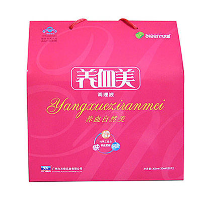 參茸、養(yǎng)血美調(diào)理液 