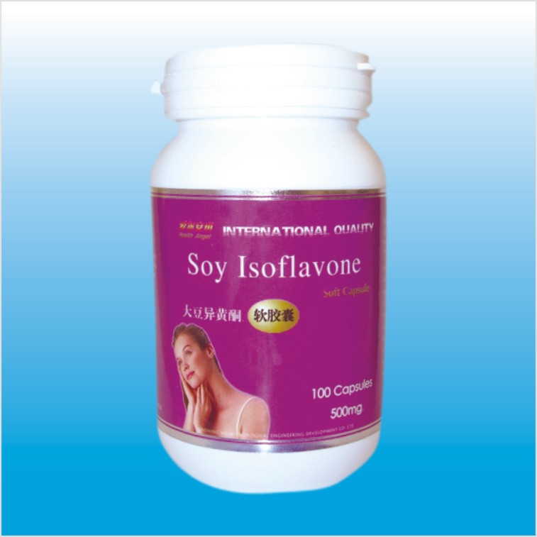 點(diǎn)擊放大 大豆異黃酮軟膠囊
