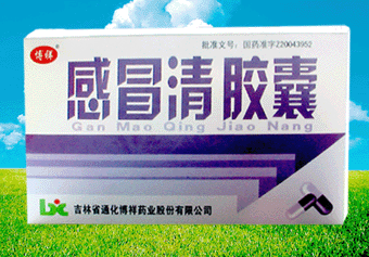 點擊放大 感冒清膠囊