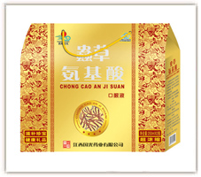 點(diǎn)擊放大 蟲(chóng)草氨基酸口服液