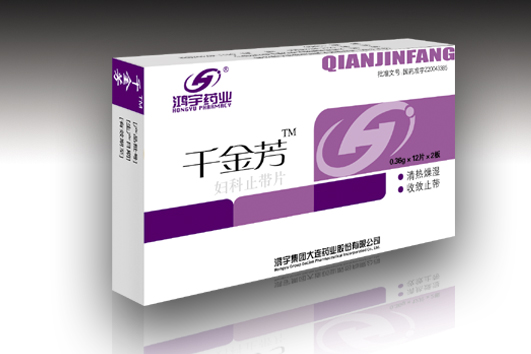 點擊放大 婦科止帶片-千金芳