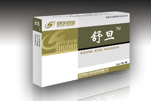 點擊放大 復(fù)方膽通膠囊-舒旦