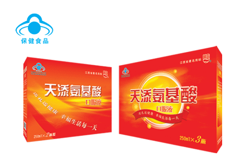 點擊放大 天添氨基酸口服液(禮品裝)