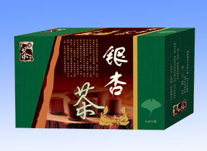 點擊放大 銀杏降壓茶