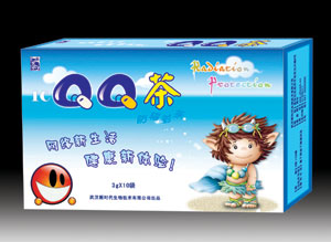QQ茶（icQQ抗輻射茶，明目醒腦、抗輻 
