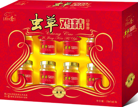 下火王、金銀花、玉葉清涼沖劑 