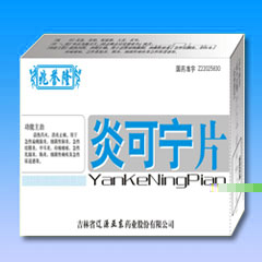 點(diǎn)擊放大 炎可寧片