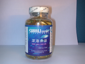 點擊放大 深海魚油軟膠囊