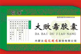 點(diǎn)擊放大 大敗毒膠囊