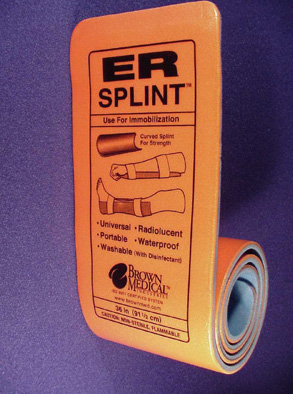 點(diǎn)擊放大 急診用夾板-骨科耗材