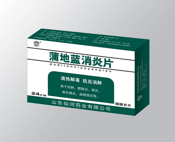 蒲地藍(lán)消炎片(24片) 