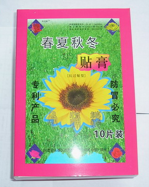 點(diǎn)擊放大 春夏秋冬(膠布膏藥)