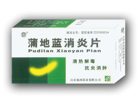 點擊放大 蒲地藍消炎片