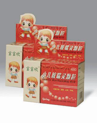 小兒咳喘靈顆粒（投料足，性價(jià)比高，5-10天用量） 