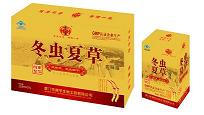 冬蟲(chóng)夏草口服液禮盒 