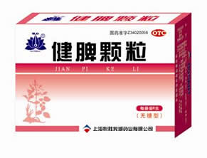 點擊放大 健脾顆粒(無糖型)